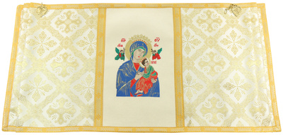 Velo humeral mariano "Nuestra Señora del Perpetuo Socorro" WKR4-AK50