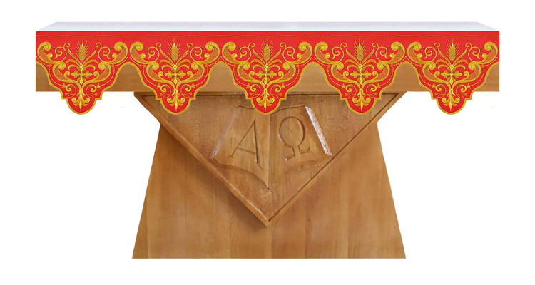 Mantel de altar bordado OBR-44