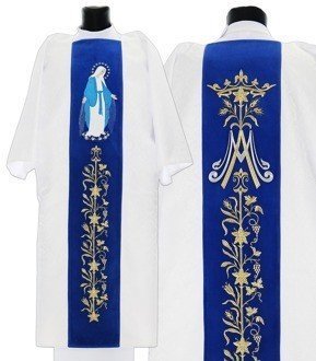 Maryjna Dalmatyka D629-ABN25