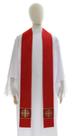 Gotische Kasel IHS