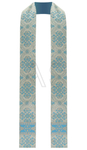 Chasuble gothique mariale 085-N14