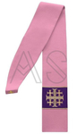 Étole gothique réversible "Croix de Jérusalem" SZ1