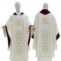 Chasuble gothique "IHS" 892-25-A