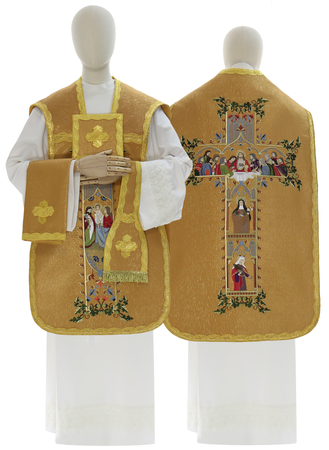 Casulla romana "Última cena" R916-G63