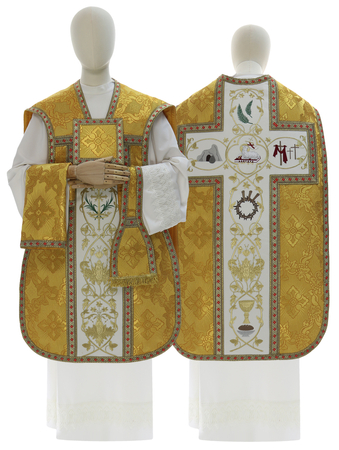 Casula romana "Settimana Santa" R930-GK9