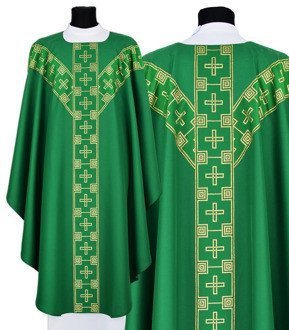 Semi Gothic Chasuble GY017-Z