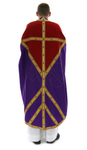 Chasuble, burse, maniple, chalice veil CVMBC074-25