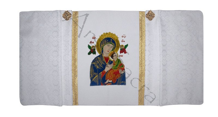 Voile huméral "Notre Dame du Perpétuel Secours" Wh21-B25