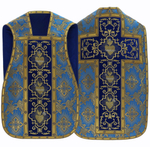 Ornat rzymski "Serce Jezusa, Maryi, Józefa" R822-AN9