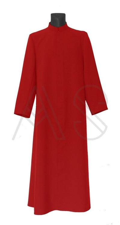 Sotana de monaguillo roja ASC-C