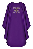 Chasuble gothique "Saint Apôtres" G781-F