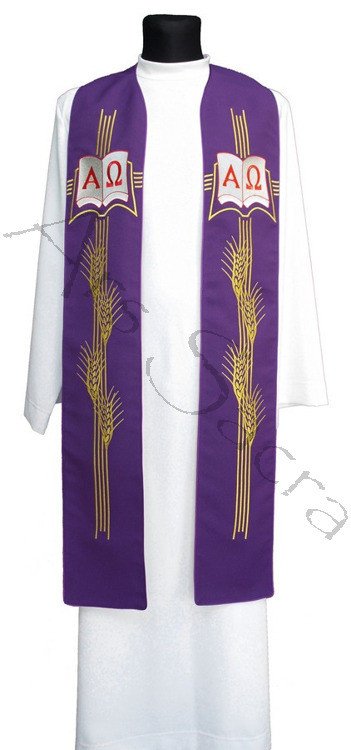 Gothic stole SH539-B
