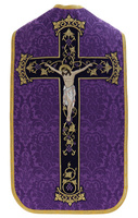 Roman chasuble "Crucifixion of Jesus" R845-AF26