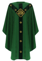 Semi Gothic Chasuble "IHS"