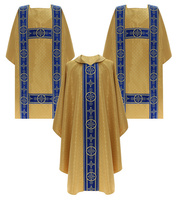 Gothic chasuble, dalmatic SET-579-A61