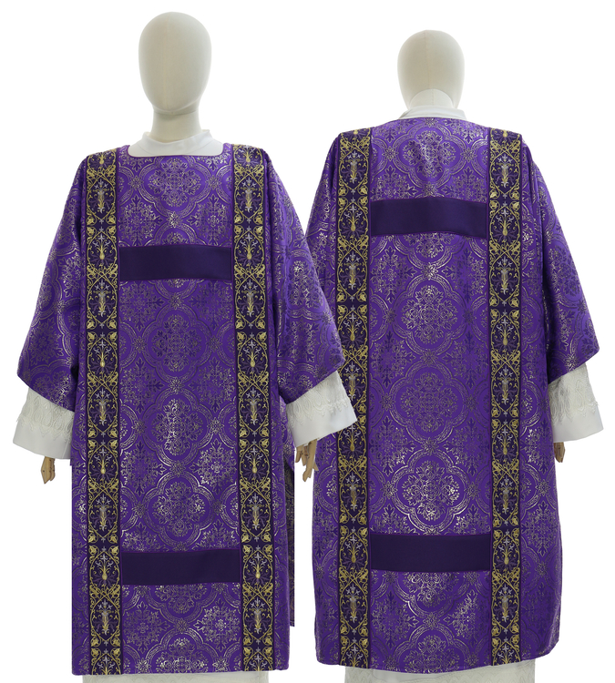 Dalmatique gothique DF637-F14
