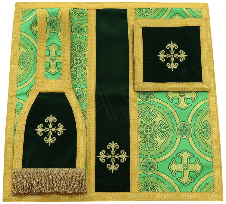 Roman chasuble "Sacramental bread" R787-AZ8