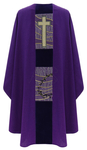 Chasuble gothique G437-AF27