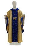 Casula gotica "Natale" 909-A25g