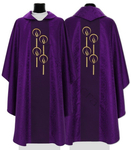Chasuble gothique "Avent" 644-F25