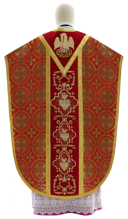 Ornat "Św. Filipa Neri" "Pelikan" F876-AZ8