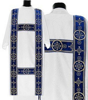 Gothic Dalmatic DF579-ABN25