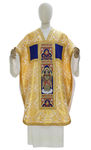 Silk chasuble "Holy Trinity" F778-8