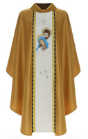 Chasuble gothique "Noël" 480-GK63g