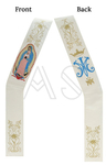 Estola para diácono "Guadalupe" SD25-K