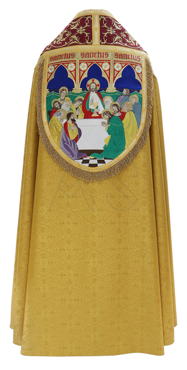 Kapa rzymska "Ostatnia wieczerza" KT701-GCC16h26