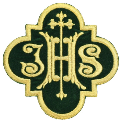 Emblème "IHS" AP-IHS-Z