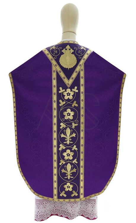 Casulla "San Felipe Neri" F782-F25