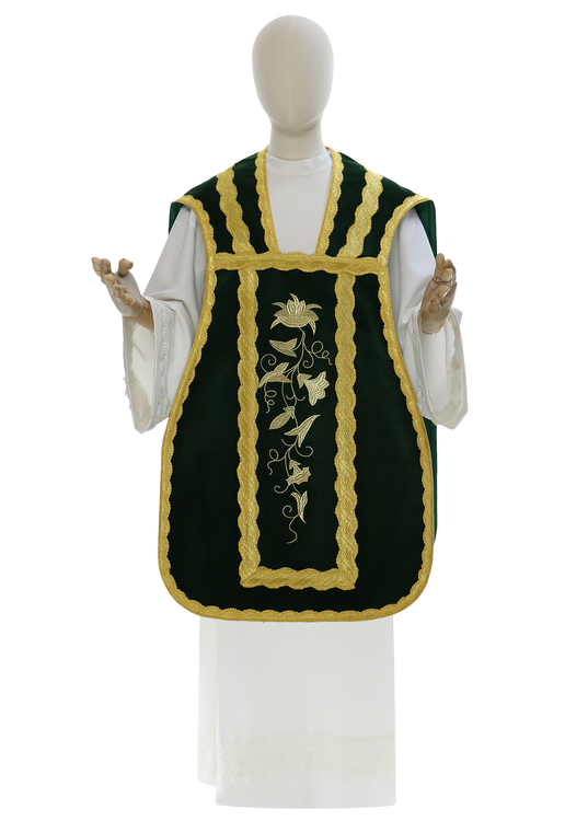 Chasuble romaine R893-A