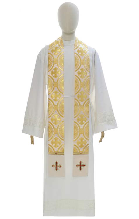 Semi Gothic Chasuble "Lamb" GY821-AK8