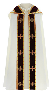 Chape semi-gothique "Saint Esprit" KY809-AKC26p