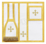 Casula romana "Agnello" R814-AB25
