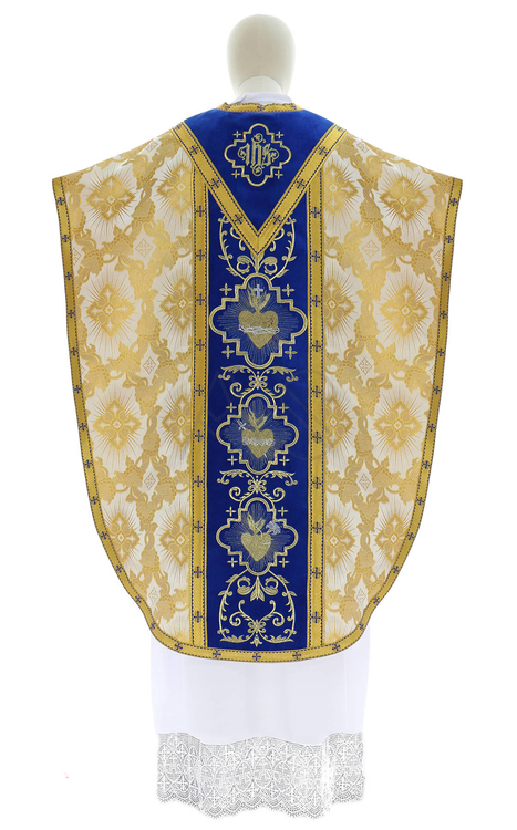 Kasel "St. Philip Neri" "Herz von Jesus, Maria, Josef" F822-AZ9