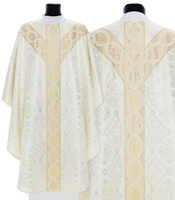 Chasuble semi-gothique GY213-K14