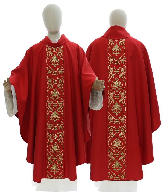 Gothic Chasuble 674-Cg