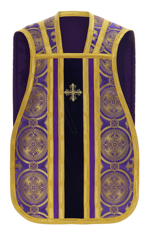 Casulla romana R797-AF8