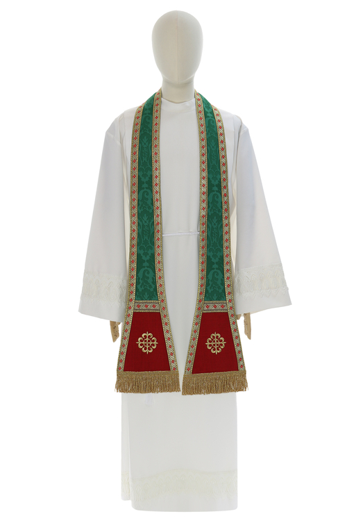 Ornat w stylu Pugin PY849-26