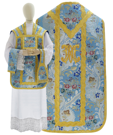 Chasuble romaine "Sagrada Familia" R858