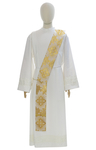 Dalmática romana "Corazón de Jesús, María, José" DR822-AKC9