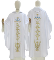 Chasuble gothique mariale  513-B