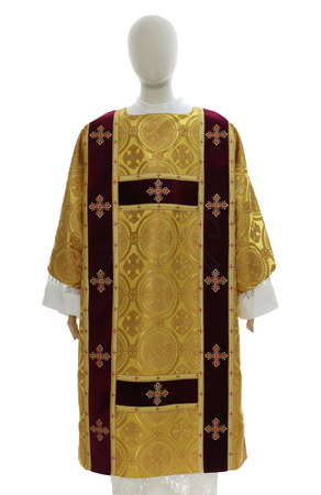 Gothic Dalmatic DF821-AGCC8