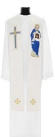 Gothic stole "Saint Veronica" SH30-B