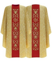 Chasuble gothique G518-GC26