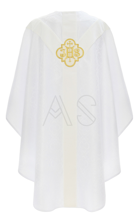 Semi Gothic Chasuble "IHS" GY208-AB25