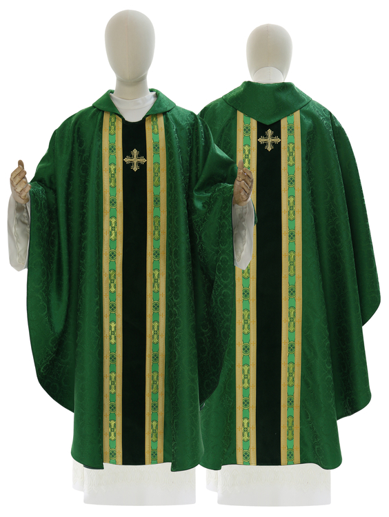 Gothic Chasuble 730-AZ25