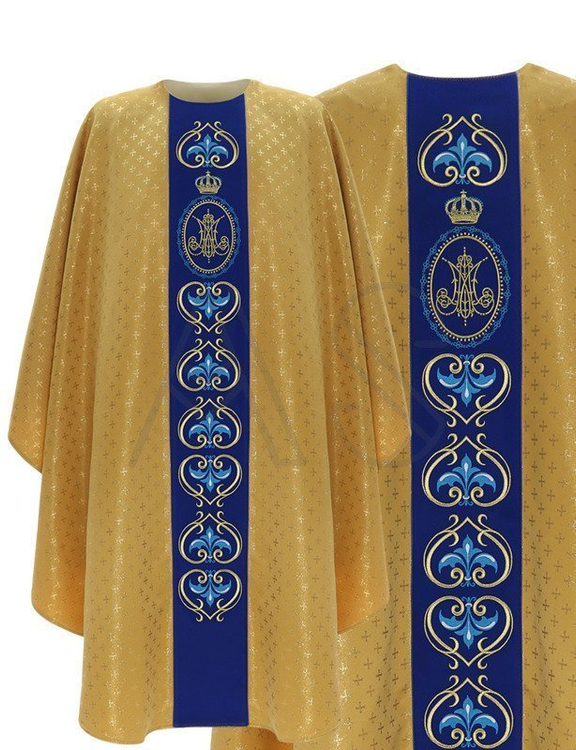 Chasuble gothique G765-GN61